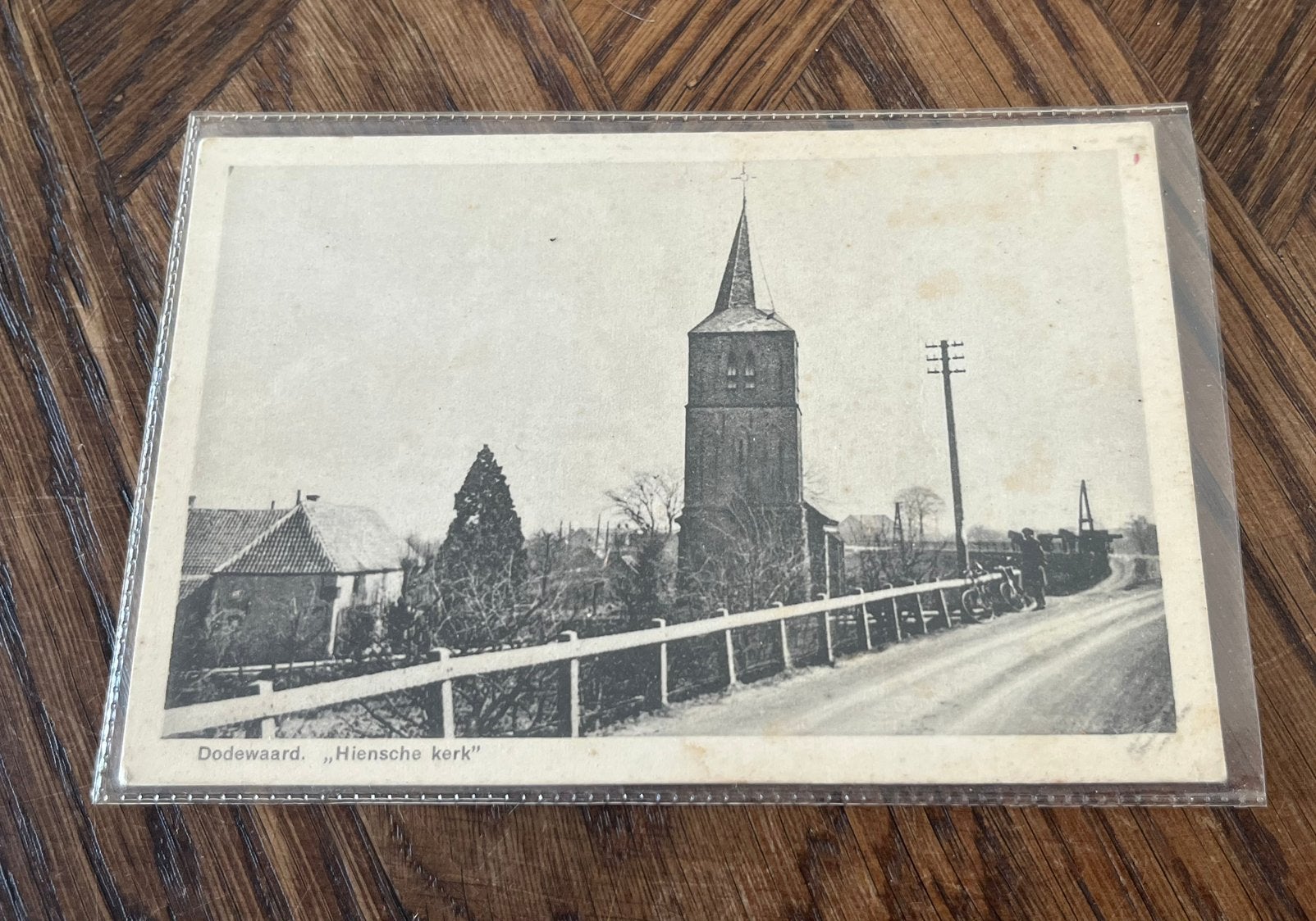 Dodewaard, Hiensche Kerk, Ophalen of Verzenden, Gelopen, Gelderland