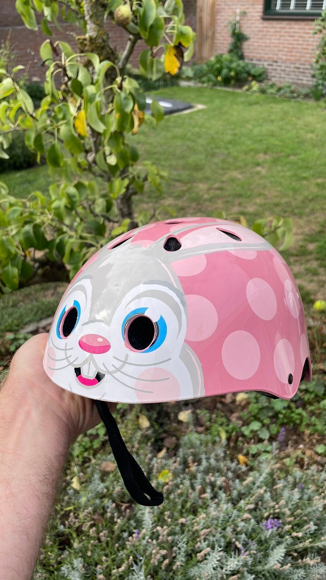 Fietshelm, Ophalen, Gebruikt