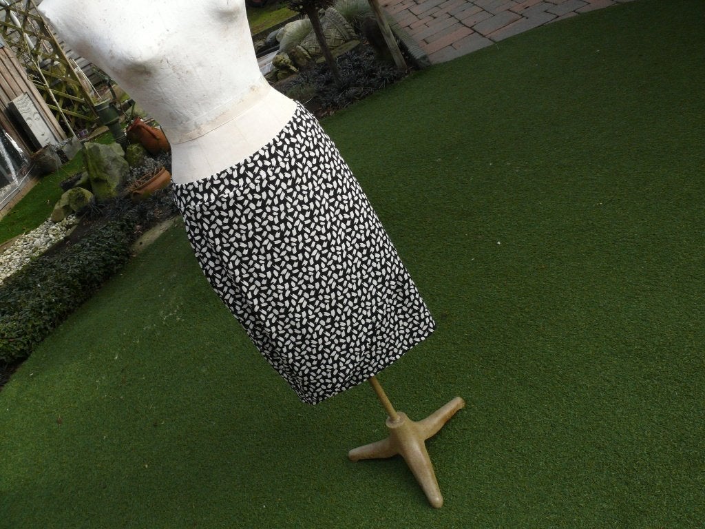 MS MODE rok met overslag maat 44 als nieuw, Overige kleuren, Maat 42/44 (L), Ophalen of Verzenden, Zo goed als nieuw