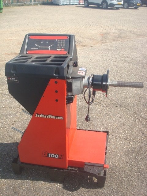 JohnBean B100N Motor balanceermachine, Ophalen of Verzenden, Gebruikt