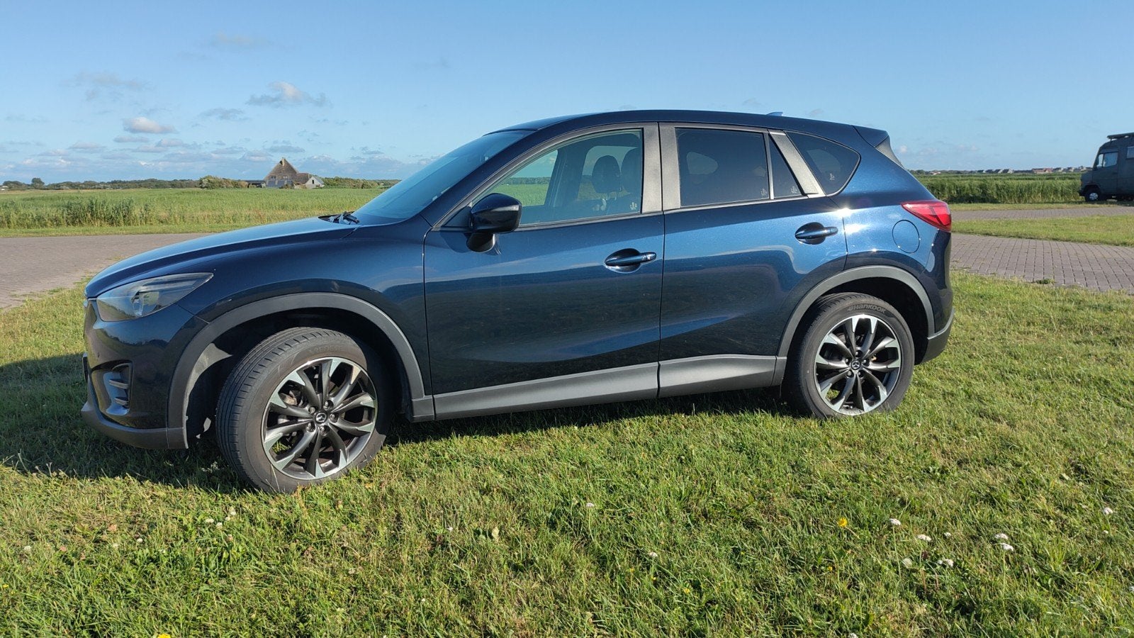 Mazda CX-5 2.0 Skylease GT-M leer|trekhaak|nw APK|grt beurt, Voorwielaandrijving, 1998 cc, Zwart, 4 cilinders