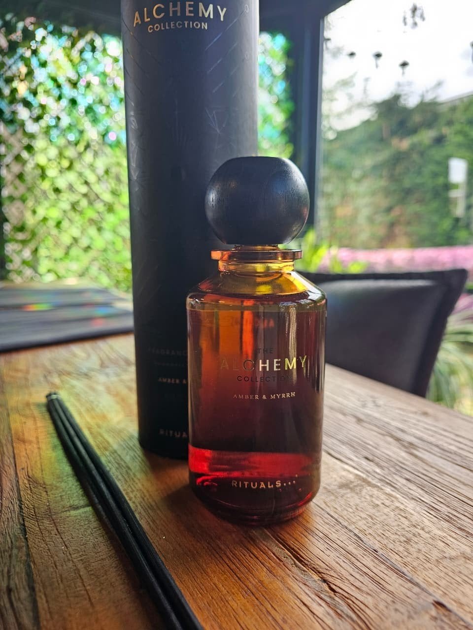 Rituals Alchemy Limited Edition Aroma Diffuser Nieuw, Nieuw, Ophalen of Verzenden, Modern, Glas