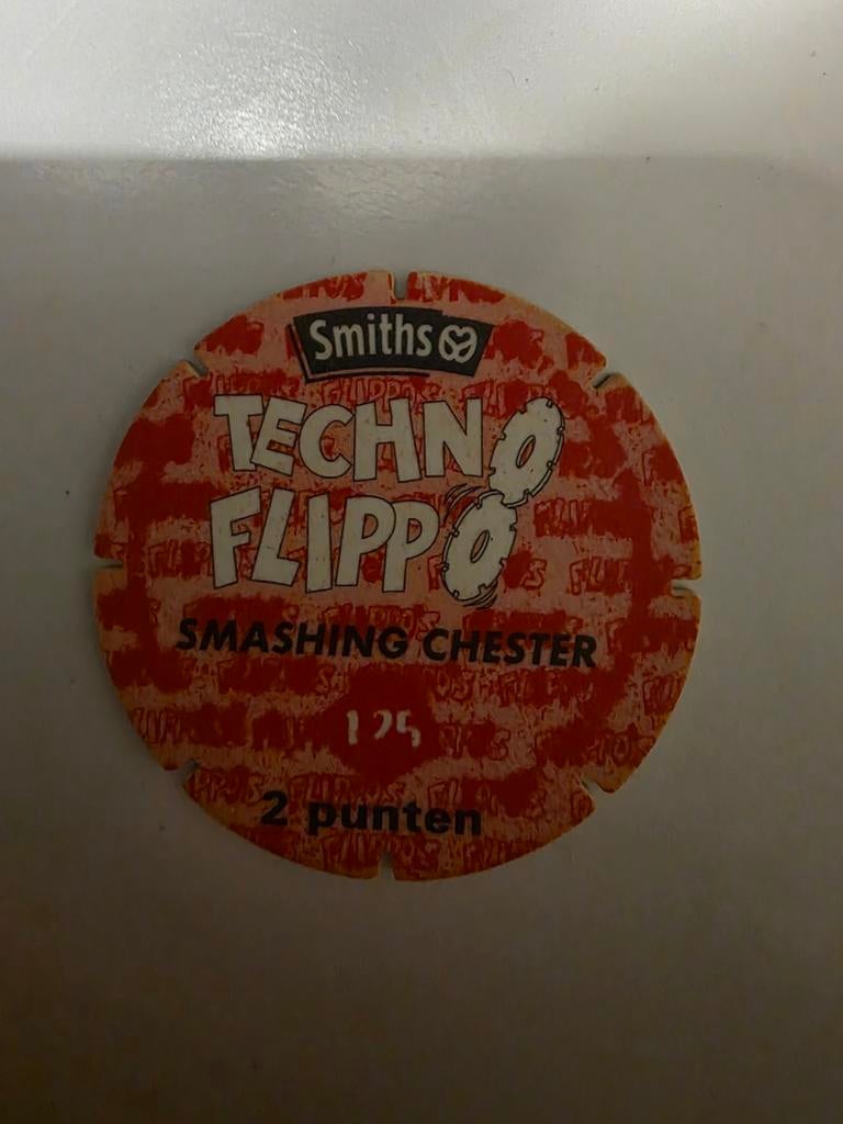 Techno Flippo misdruk Smashing Chester, Ophalen of Verzenden