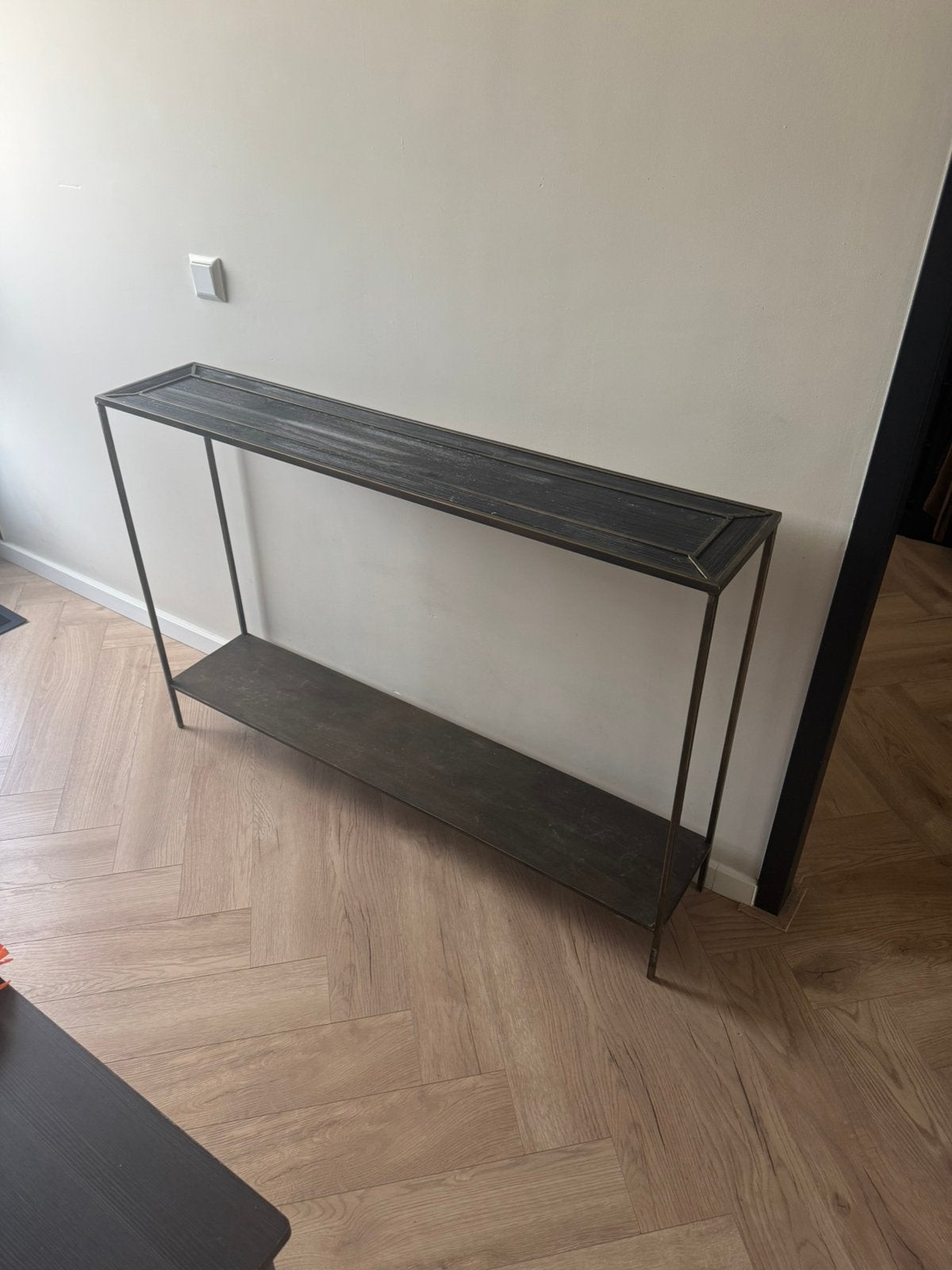PTMD sidetable, Huis en Inrichting, Tafels | Sidetables, 100 tot 150 cm, Ophalen of Verzenden, Zo goed als nieuw, 25 tot 50 cm