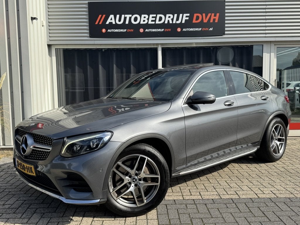 Mercedes-Benz GLC Coupé 220 d 4M. Prem. Plus (bj 2017), Automaat, Gebruikt, Leder, Bedrijf