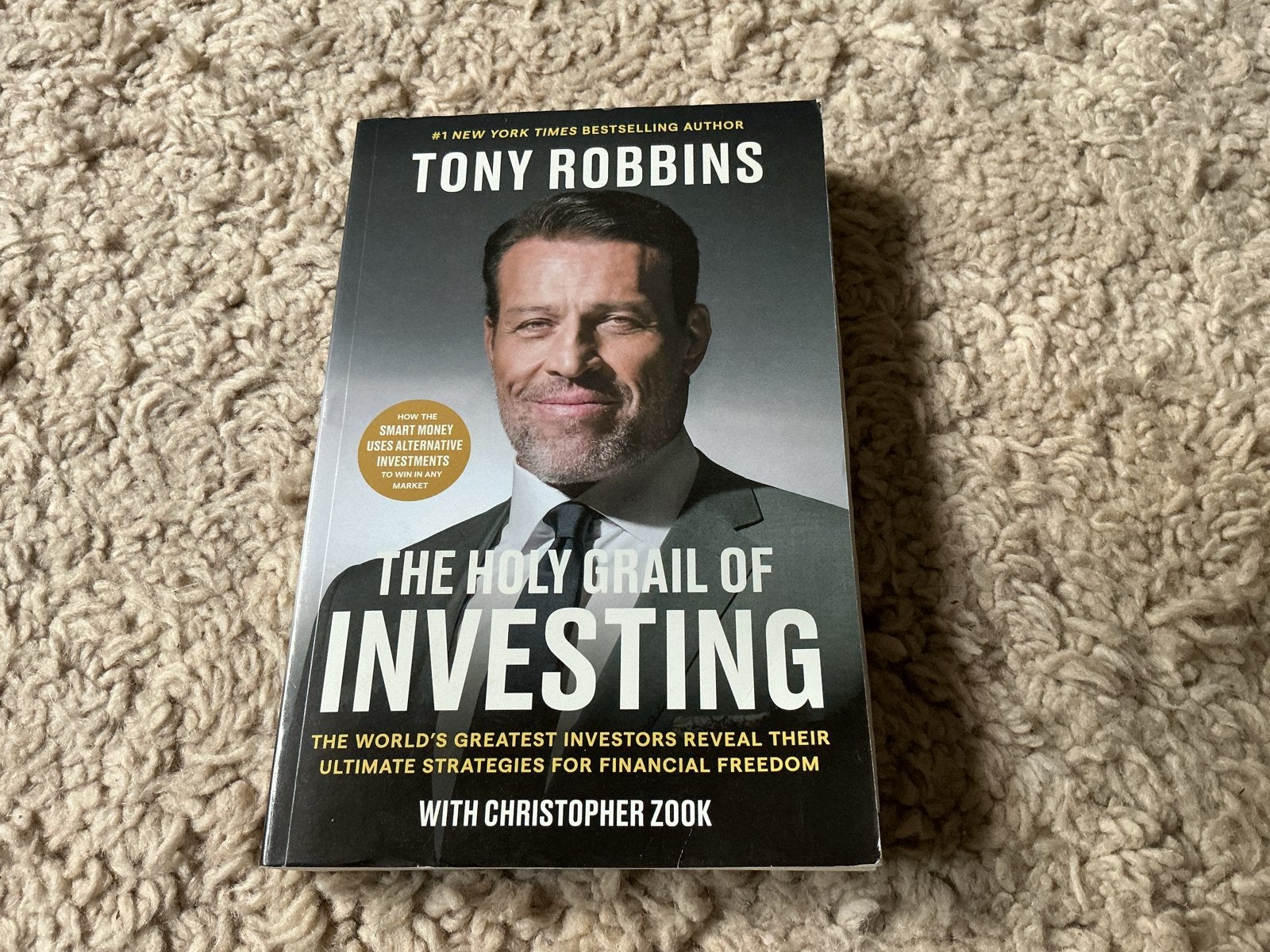 The Holy Grail of Investing - Tony Robbins opbr giro 555, Ophalen of Verzenden, Nieuw