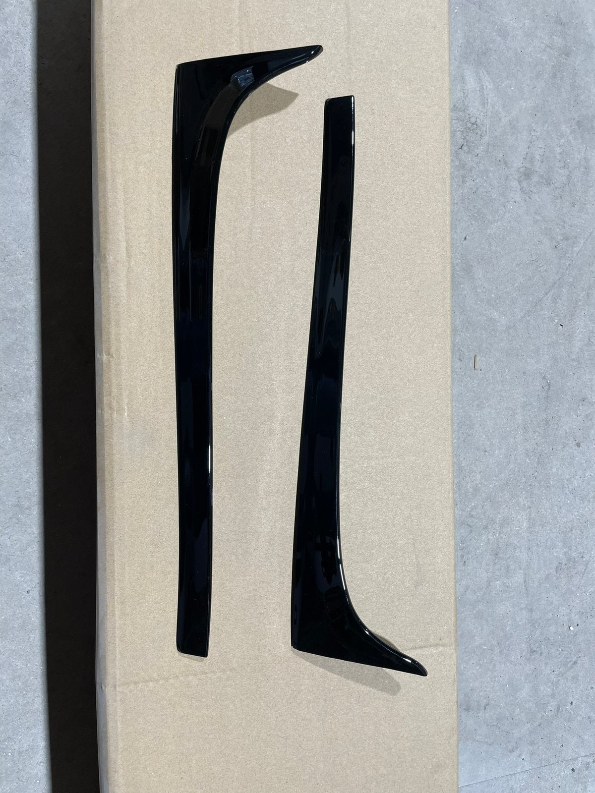 Achterraam spoiler tekoop voor de Volkswagen Golf 7 & 7.5 !, Ophalen of Verzenden