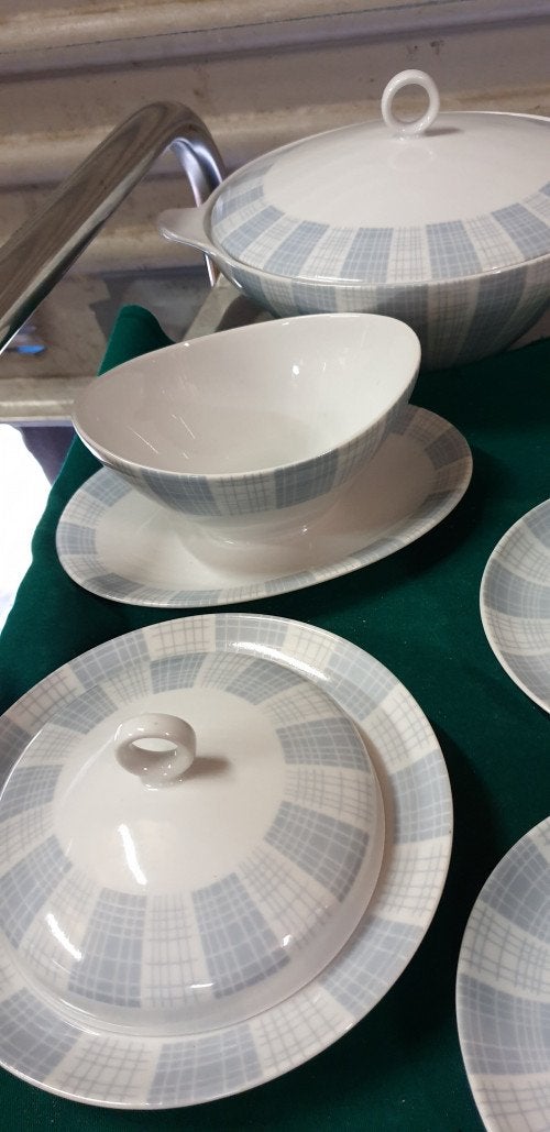 servies blauw / wit beureuther bavaria, Ophalen of Verzenden, 'T Olde Gre-j, Info@toldegrej.nl, Endepoelstraat 20f Didam