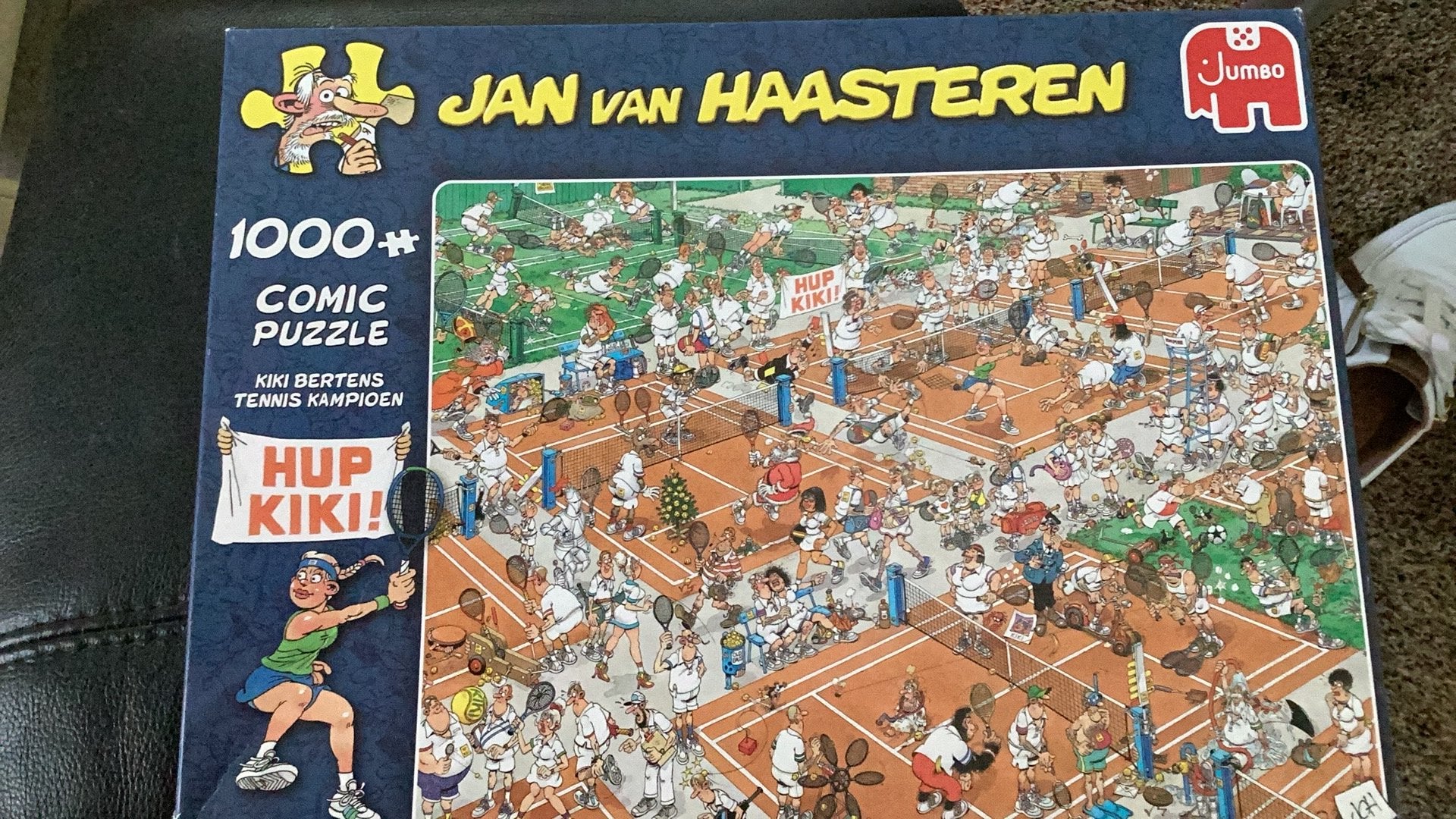 Jan van Haasteren, Ophalen, 500 t/m 1500 stukjes, Gebruikt