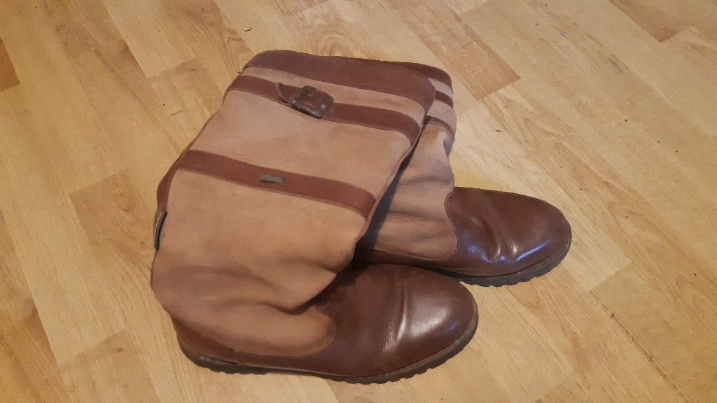 Travelin outdoor laarzen (38), Kleding | Dames, Hoge laarzen, Bruin, Ophalen of Verzenden, Zo goed als nieuw