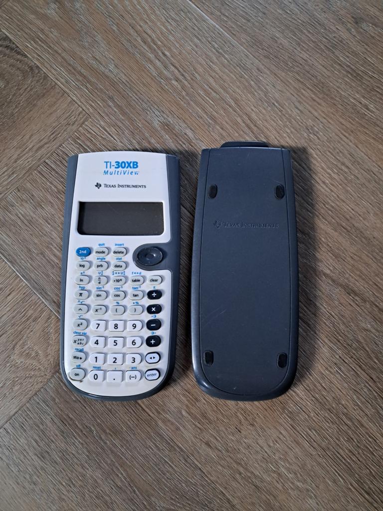 Texas Instruments TI-30XB multiview wetensch. rekenmachine, Diversen, Rekenmachines, Ophalen of Verzenden, Gebruikt