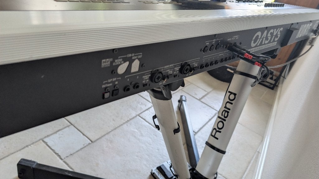 Foto 12 van Korg OASYS 88 | EXs-1, EXs-2 & EXs-3 | OS 1.3.3 | TOPSTAAT