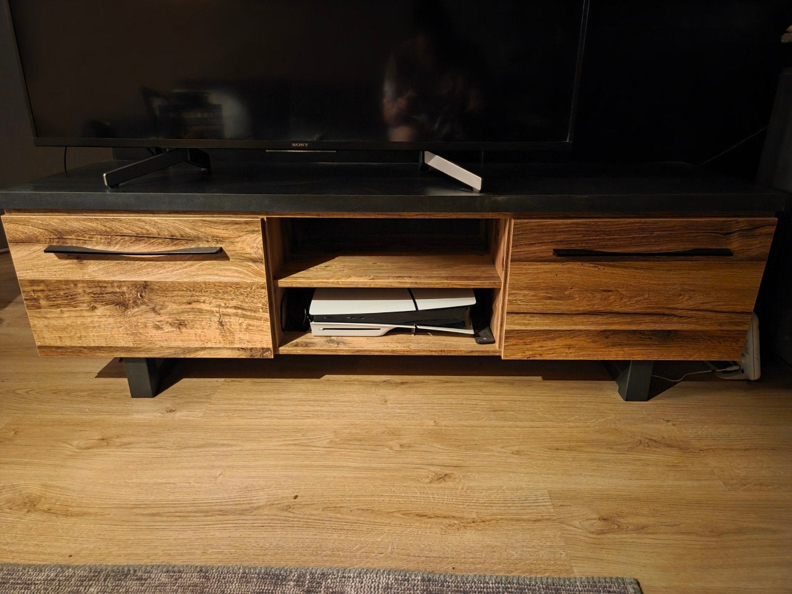 Meubelset Pronto: Dressoir, Eettafel, Kasten, Ophalen