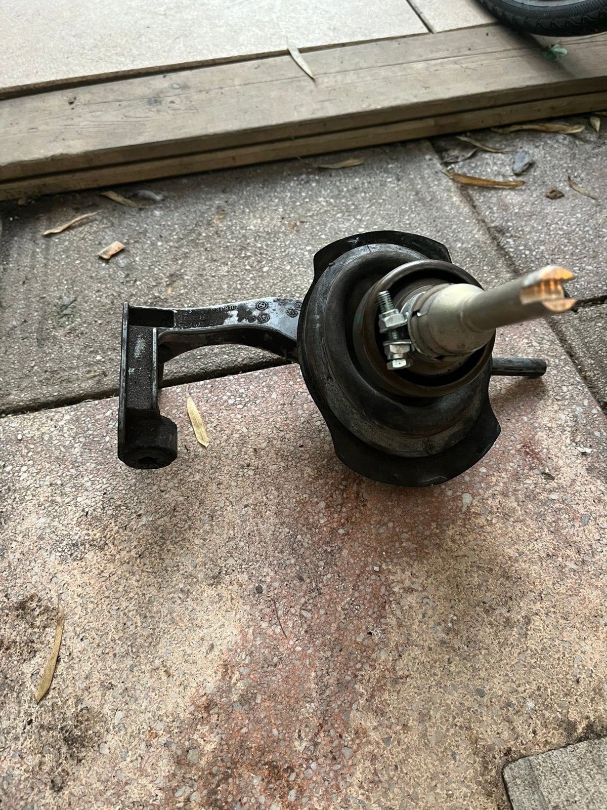 E60 schakelstang 7573123, Ophalen of Verzenden, Gebruikt, BMW