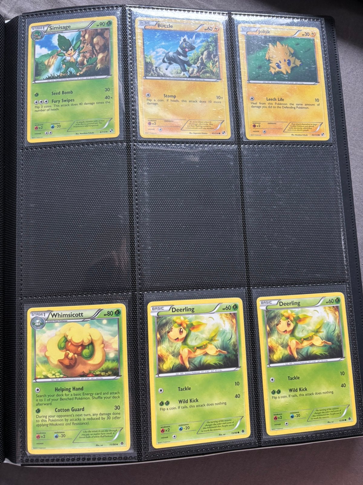 Pokémon Kaarten Black White|EmergingPowers|Next Destinies, Ophalen of Verzenden, Zo goed als nieuw