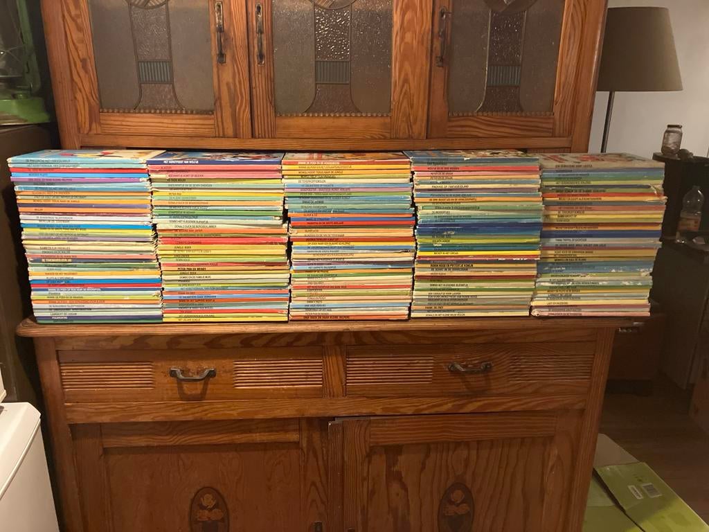 Grote collectie Disney en sprookjesboeken (ca. 150 stuks), Boeken, Ophalen, Gelezen, Sprookjes