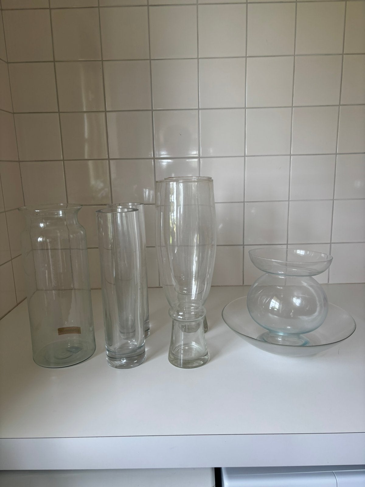 6 grote vasen te koop, Ophalen of Verzenden, Zo goed als nieuw, Overige typen