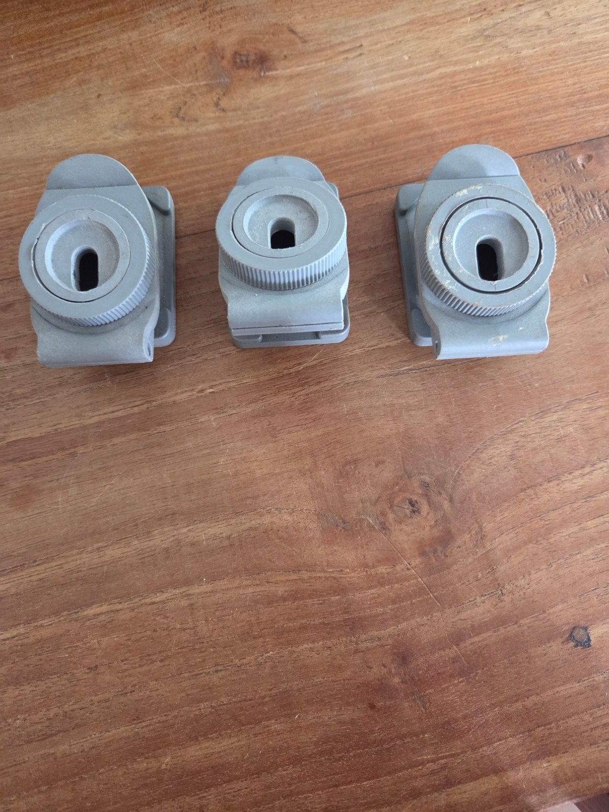 Quick lock pads  3 stuks, Ophalen of Verzenden
