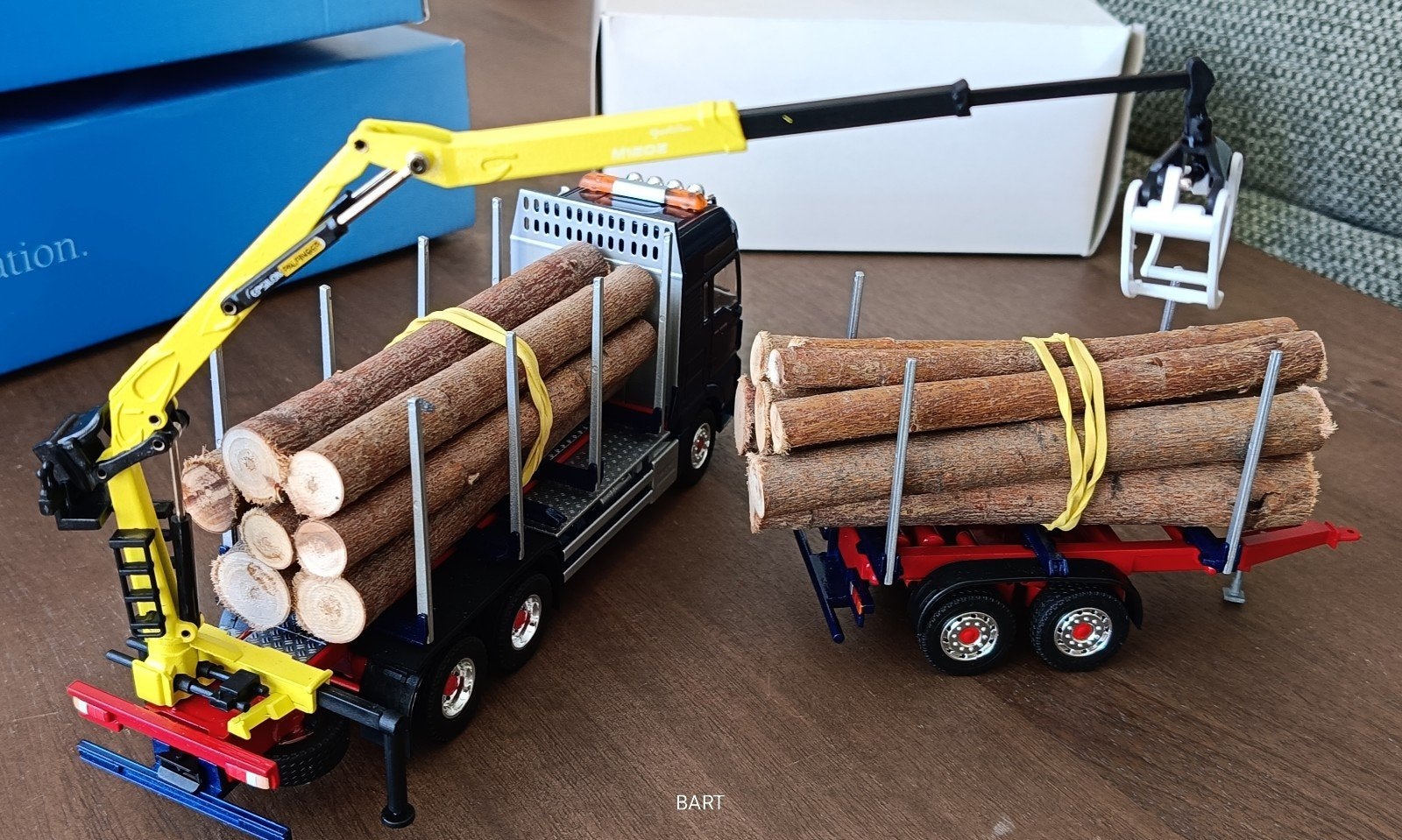 M.A.N EPSILON KRAAN BOMENTRANSPORT CONRAD, Ophalen of Verzenden, Nieuw, Hijskraan, Tractor of Landbouw, Conrad