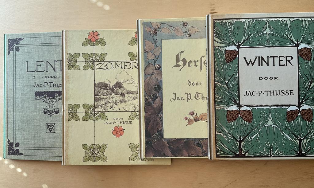 Jac. P. Thijsse, complete serie, Boeken, Prentenboeken en Plaatjesalbums, Ophalen of Verzenden, Zo goed als nieuw