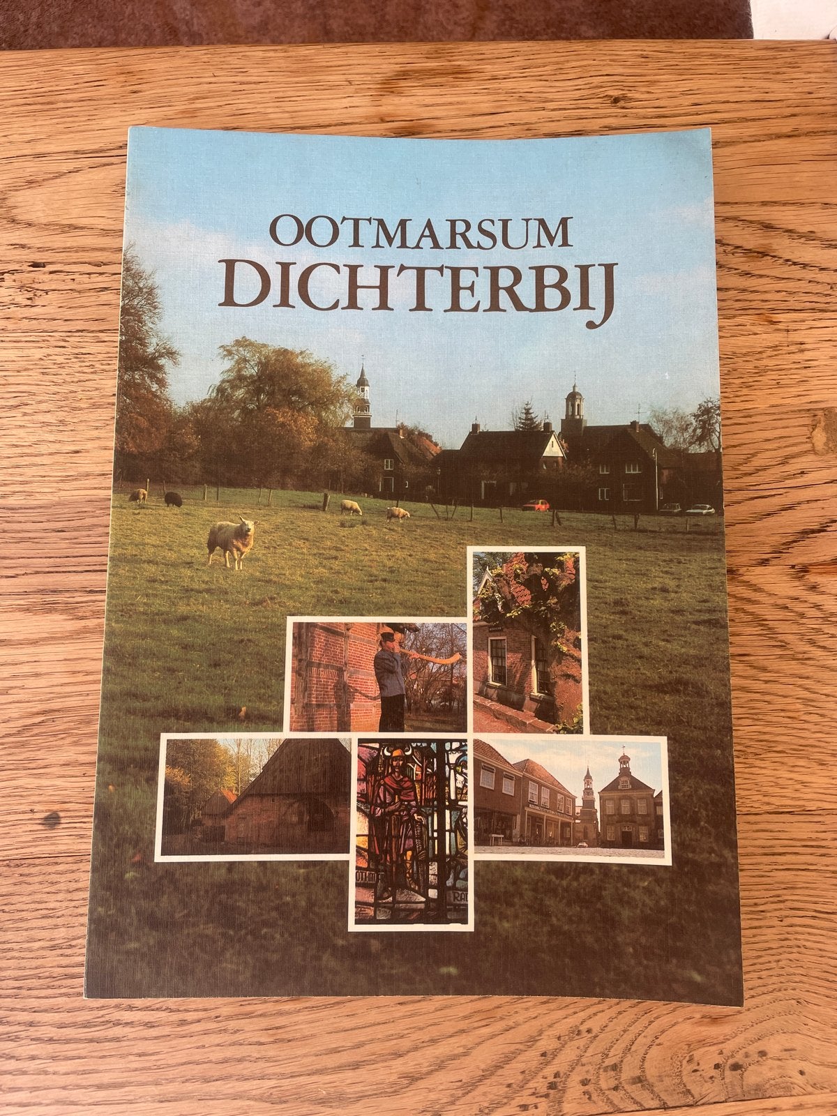 Ootmarsum dichterbij - Adriaan Buter - Twents stadje, Ophalen of Verzenden, Gelezen, Overijssel