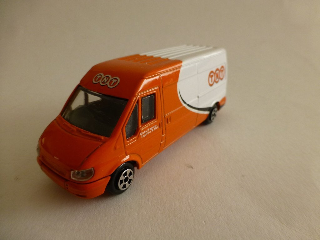 Corgi 1:64 Ford Transit TNT, Ophalen of Verzenden, Zo goed als nieuw, Auto