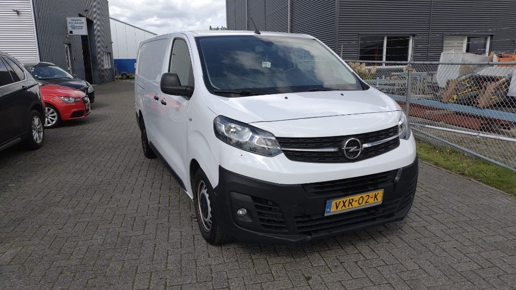 Opel Vivaro GB 2.0 Diesel 145pk L2h1 S/S Verh. Laadv. 2023, Auto's, Stof, 4 cilinders, Wit, Bedrijf