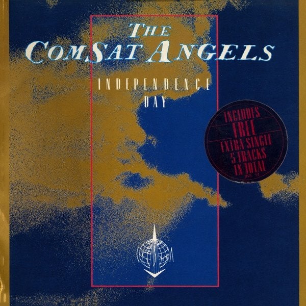 the comsat angels/independence day-punk/new wave-2x 7 inch, Gebruikt, Verzenden, 7 inch, Gatefold hoes