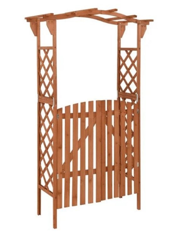 DEAL | Pergola met poort rozenboog hekje tuinboog! GRATIS BE, Tuin en Terras, Tuinhekken en Hekwerk, Met poort, Verzenden, Overige typen