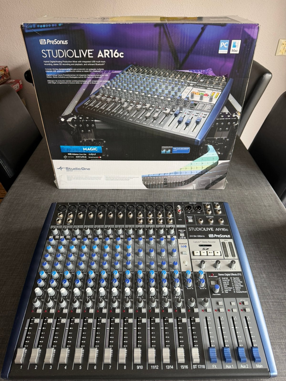 Presonus Studio Live AR16c, Ophalen of Verzenden, Zo goed als nieuw