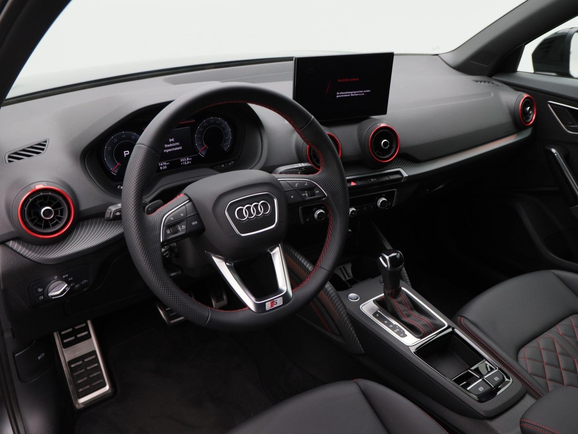 Audi Q2 35 TFSi 150 Pk Automaat S-Line | Full LED | Leder |, Auto's, Audi, 4 cilinders, Leder en Stof, Bedrijf, 690 kg