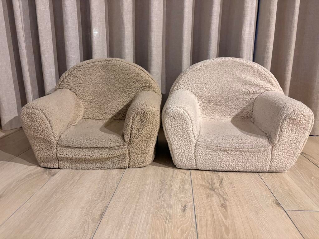 Kinderstoel Louise teddy 2x, Ophalen, Zo goed als nieuw, Overige typen