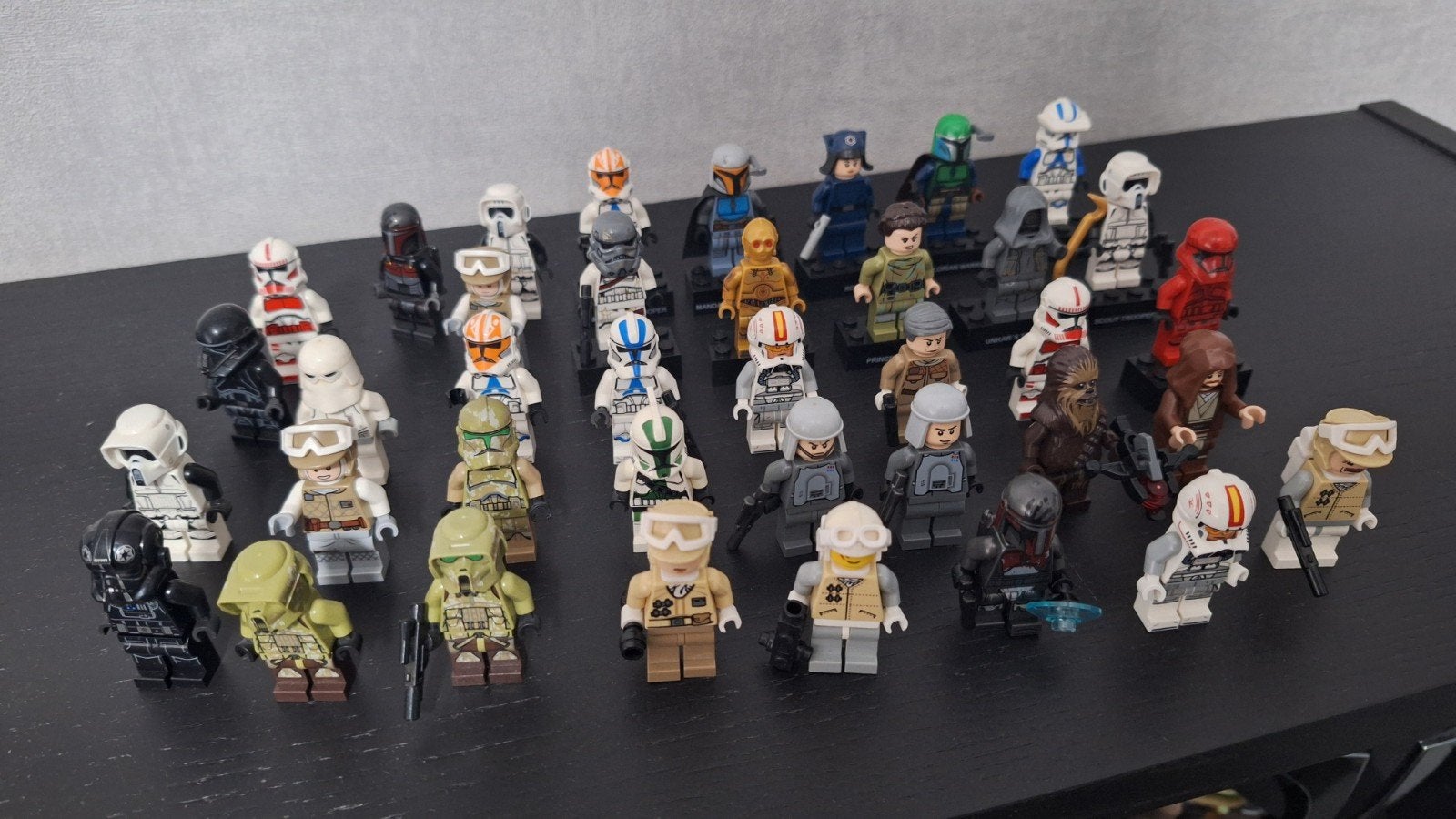 38 LEGO Star Wars minifiguren, Ophalen of Verzenden, Gebruikt, Overige merken