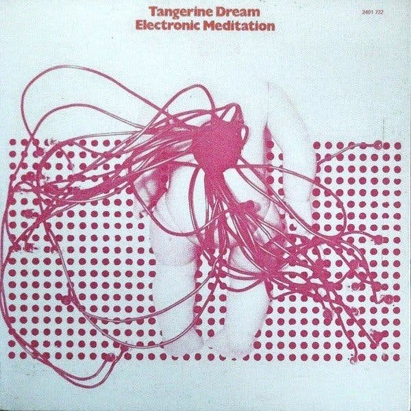 Tangerine Dream – Electronic Meditation, Verzenden, Zo goed als nieuw, 12 inch, Alternative Rock