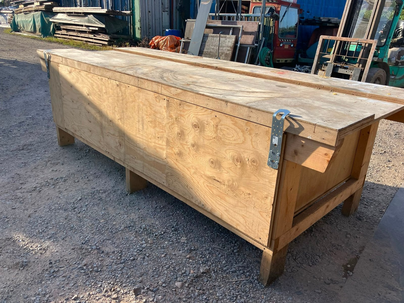Werktafel werkbank hobbytafel inpaktafel verkooptafel, Ophalen, Zo goed als nieuw