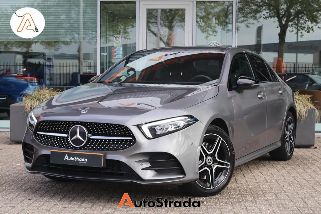 Mercedes A-Klasse Limousine A 250e AMG-Line 218pk | Cruise |, Gebruikt, 4 cilinders, Met garantie (alle), 160 pk