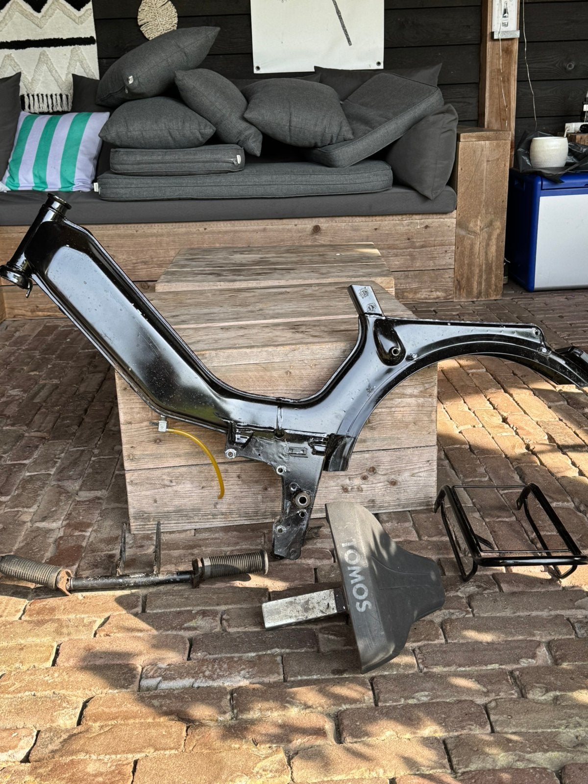 Tomos onderdelen, Fietsen en Brommers, Ophalen, Gebruikt, Overige typen