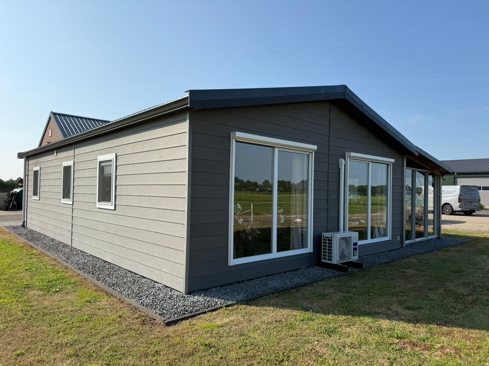 Mantelzorgwoning 60m2 te koop | CV & DG