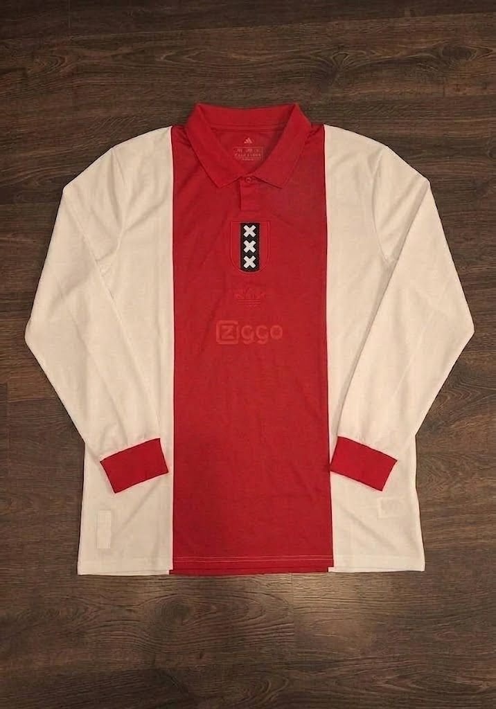 Ajax shirt 2024-2025 125 jaar jubileumshirt maat M (nieuw), Sport en Fitness, Maat M, Ophalen of Verzenden, Nieuw, Shirt