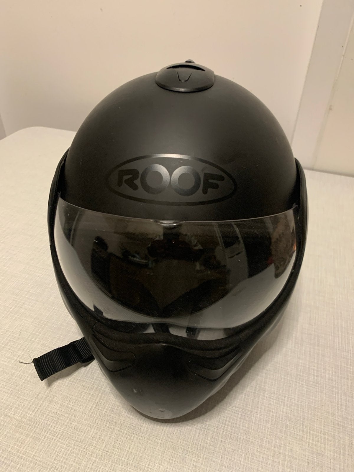 Roof Boxer V8 helm - Maat L (60), Motoren, Overige merken, Systeemhelm, Heren, Ophalen of Verzenden