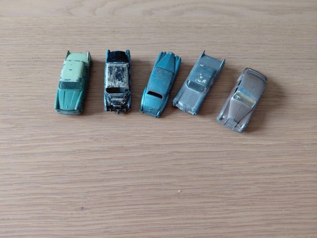 5 auto's lesney (matchbox serie), Ophalen of Verzenden, Gebruikt