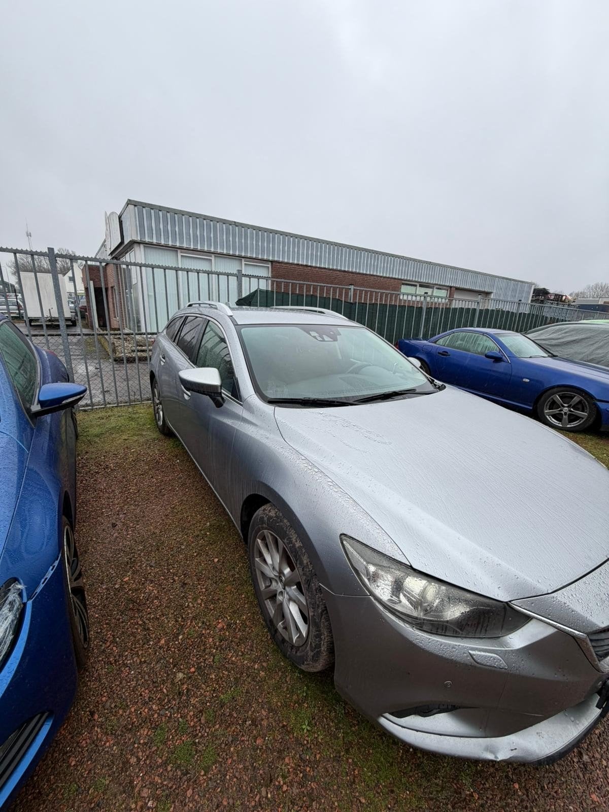 Mazda 6 2014 2.2td sky-Active 150bhp !!!TURBOLAGERSCHADE!!!, Ophalen, Mazda