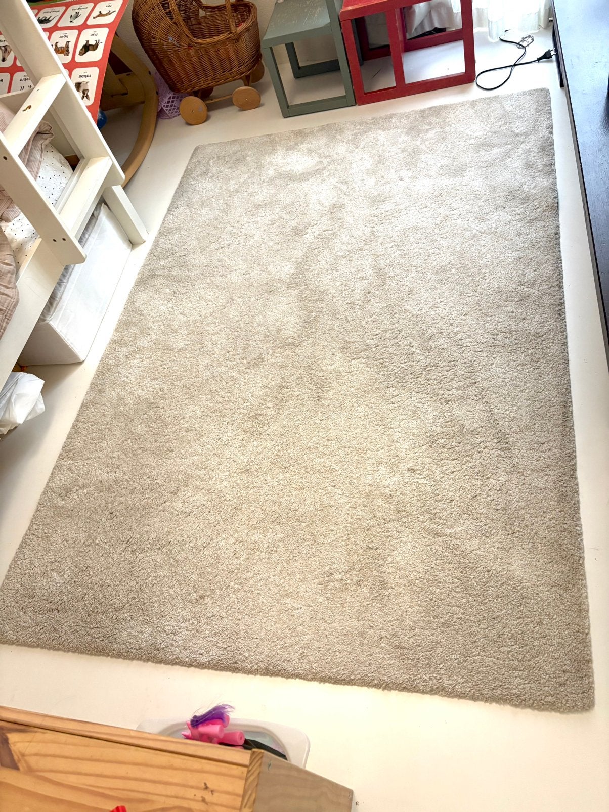 Stoense kleed ecru 133x195, Ophalen, 150 tot 200 cm, 200 cm of meer, Zo goed als nieuw