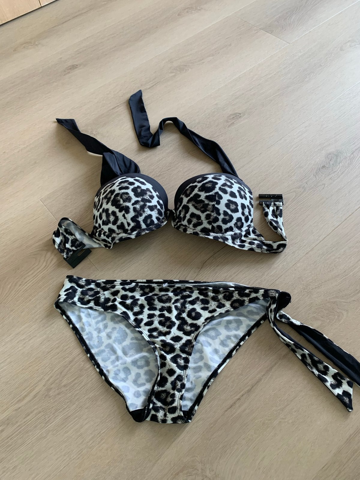 Aubade Bikini Tijgerprint Maat 40 - Zeer Goede Conditie, Ophalen of Verzenden, Zo goed als nieuw, Meerkleurig, Bikini