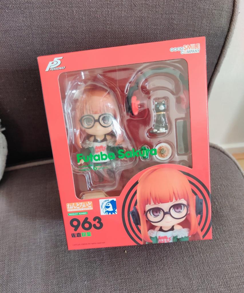 Persona 5 Futaba Sakura Nendoroid anime figure, Verzamelen, Poppetjes en Figuurtjes, Ophalen of Verzenden, Zo goed als nieuw