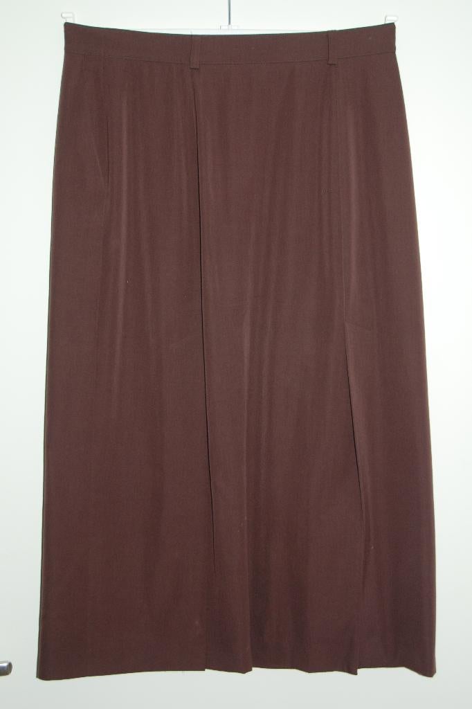 Copines wollen rok maat 44, Kleding | Dames, Bruin, Verzenden, Maat 42/44 (L), Gedragen