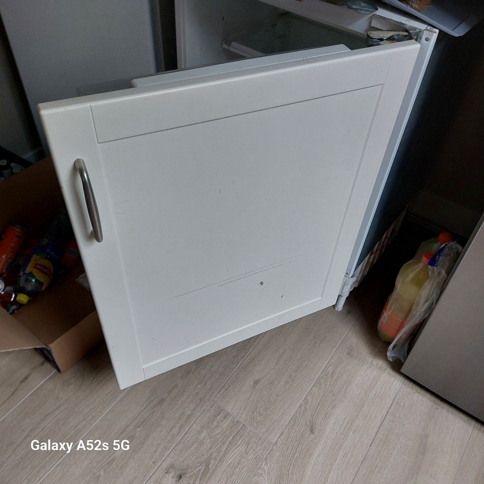 Nette gebruikte koelkast, werkt prima, Minder dan 85 cm, Ophalen of Verzenden, Minder dan 75 liter, 45 tot 60 cm