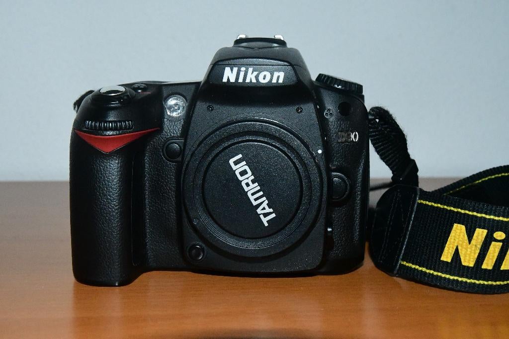 Te koop Nikon D90 body, Audio, Tv en Foto, Fotocamera's Digitaal, Ophalen, Gebruikt, Spiegelreflex, Nikon