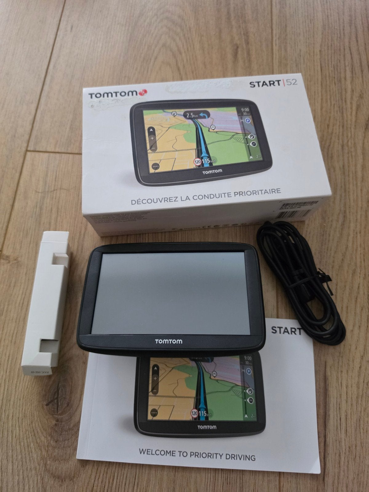 TomTom Start 52 – Europa kaart 2026, Auto diversen, Ophalen of Verzenden, Zo goed als nieuw