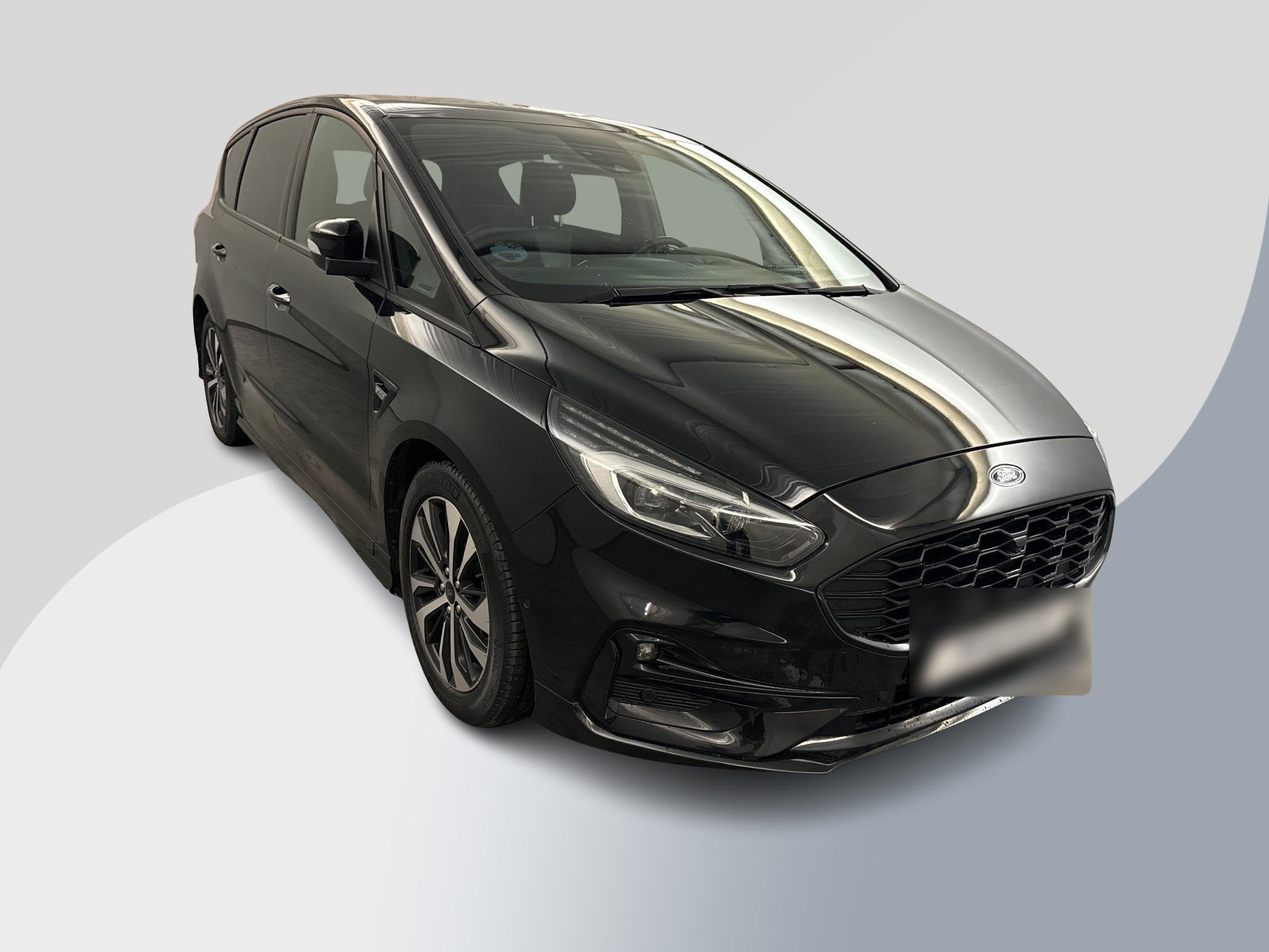 Ford S-MAX 2.5 Duratec FHEV ST-Line 7-Sitzer 190pk | Winter, Auto's, Stof, Gebruikt, Zwart, 1560 kg
